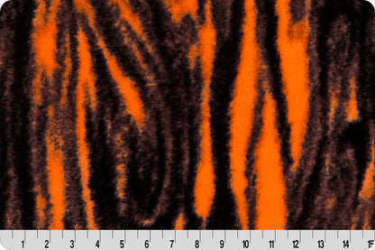 Shannon Fabrics Luxe Cuddle®Seal Milky Way Neon Blaze