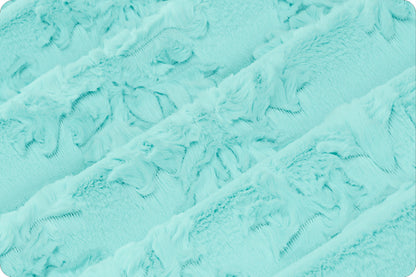 Shannon Fabric Luxe Cuddle® Snowflake Saltwater