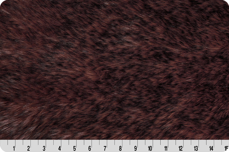 Luxe Cuddle® Teddy Cinnabear - Shannon Fabrics