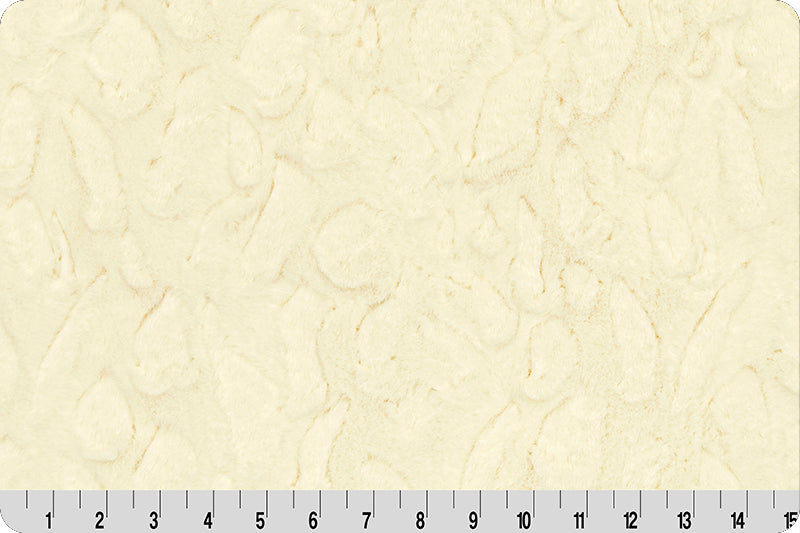 Luxe Cuddle® Tuscany Ivory - Shannon Fabrics