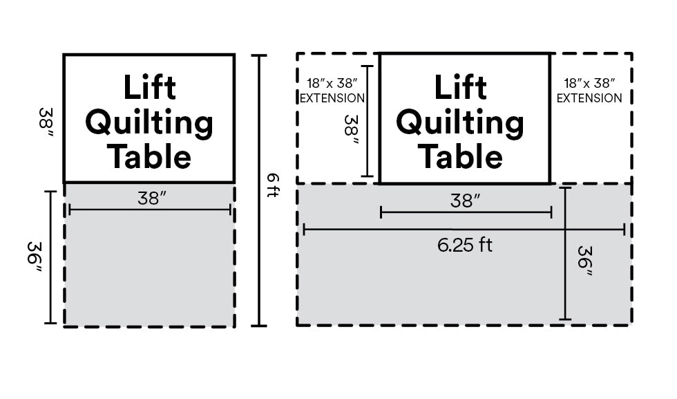 Lift Table layout