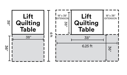 Lift Table layout