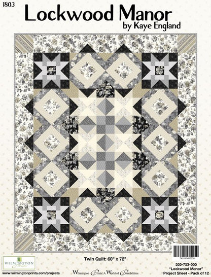 Lockwood Manner Quilt Kit - Wilmington Prints