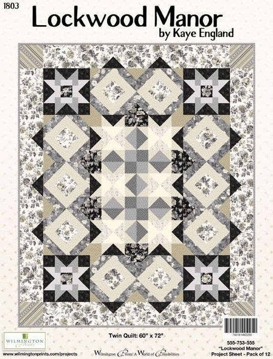 Lockwood Manner Quilt Kit - Wilmington Prints