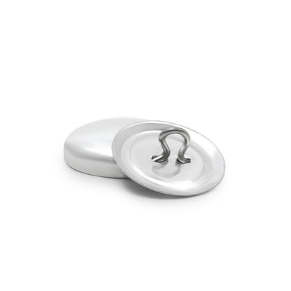 Dritz 3/4" Cover Button Kit, Nickel, 5 Set