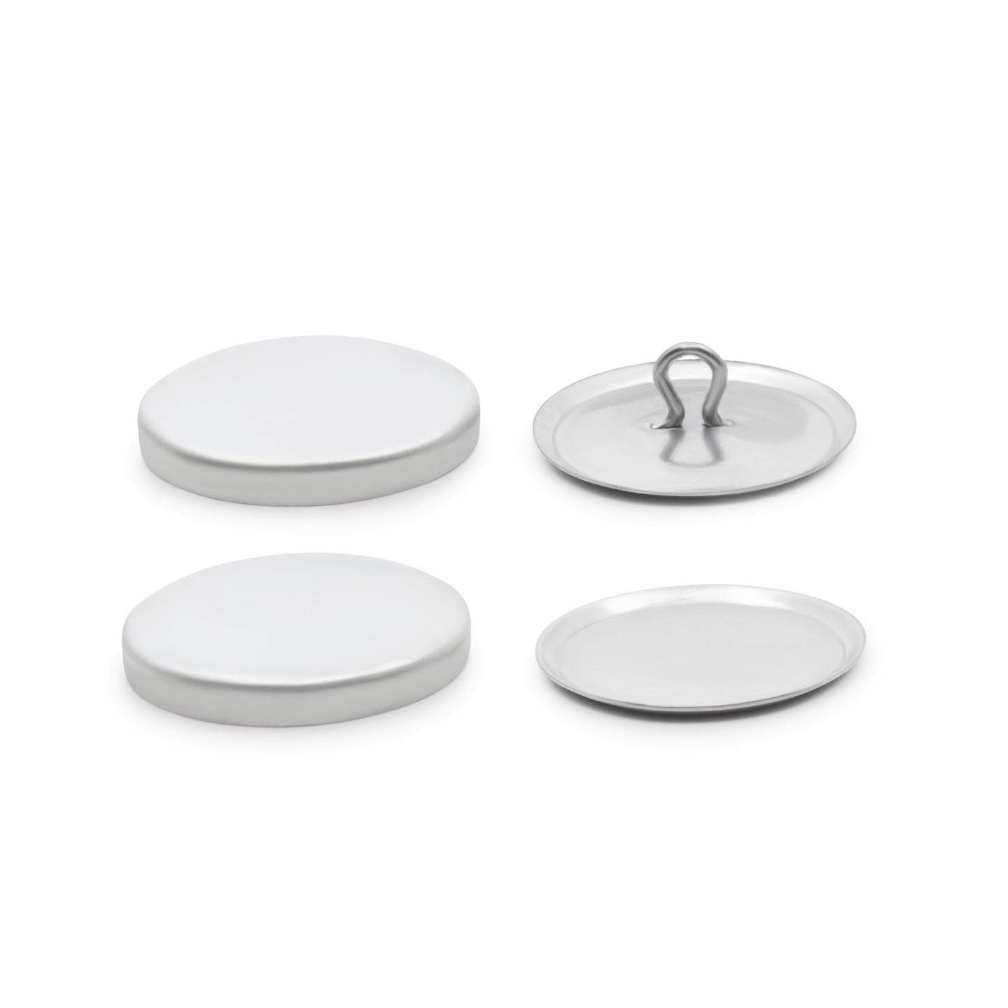 Dritz Craft Button Kit, 7/8", Nickel