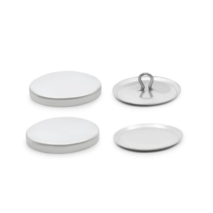 Dritz Craft Button Kit, 7/8", Nickel