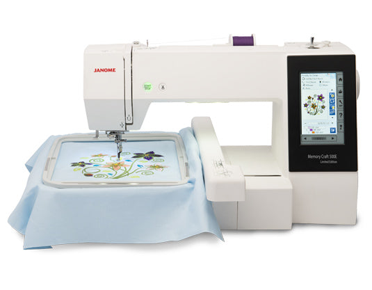 Janome Horizon Memory Craft 500E