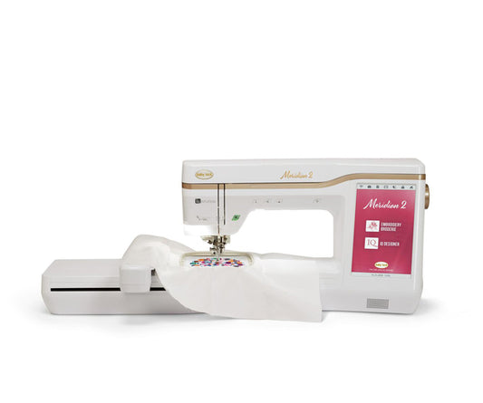 Baby Lock Meridian Embroidery Machine 2 - official Baby Lock product photo