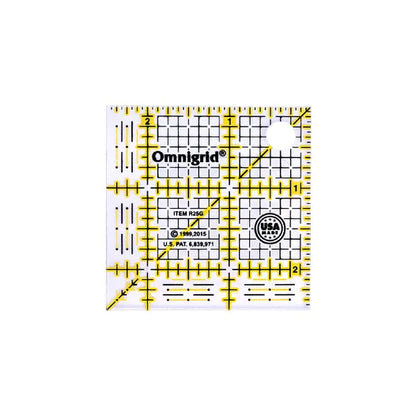 Omnigrid 2.5" x 2.5" Ruler
