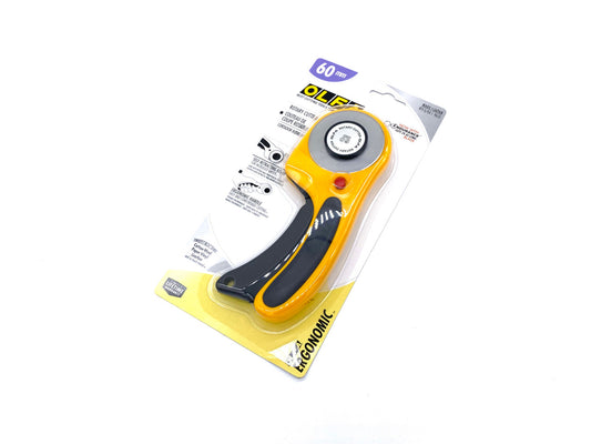 Olfa Deluxe Ergonomic Rotary Cutter 60mm