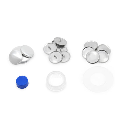 Dritz Craft Button Kit, 7/8", Nickel
