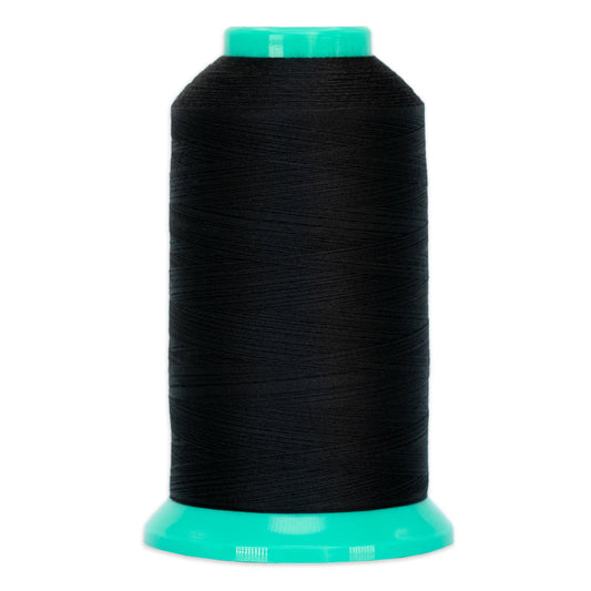 YLI Perfection Cone Thread, 50 w., 3-ply, 3000 yds #714 Black