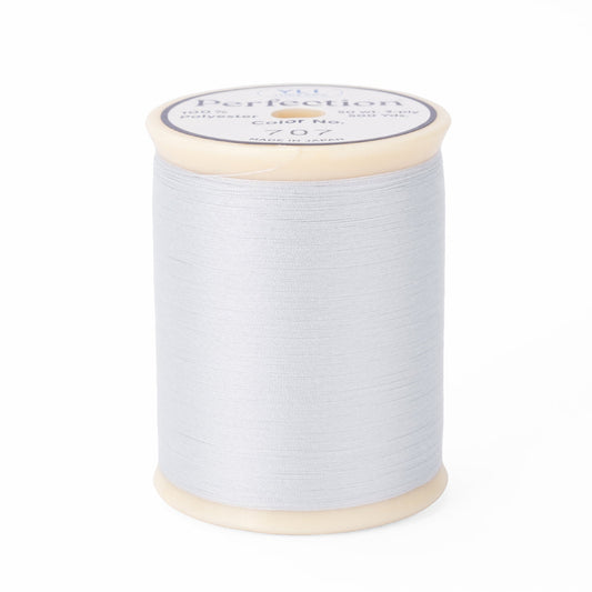 YLI Perfection Spool Thread, 50 w., 3-ply,  500yds # 707 light silver