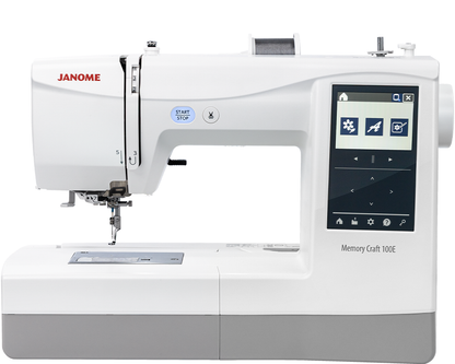 Janome Memory Craft 100E
