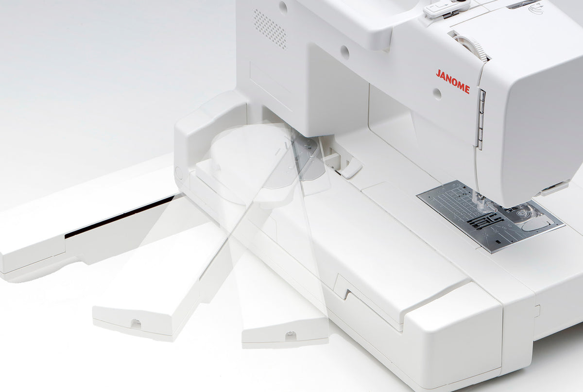 Janome Memory Craft 1000