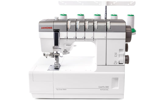 Janome CoverPro 3000 Professional