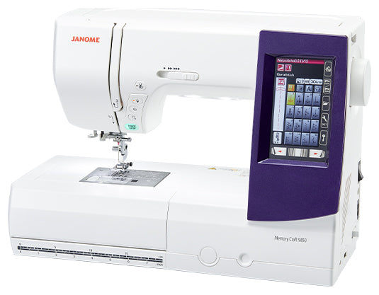 Janome Memory Craft 9850