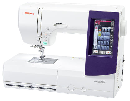 Janome Memory Craft 9850