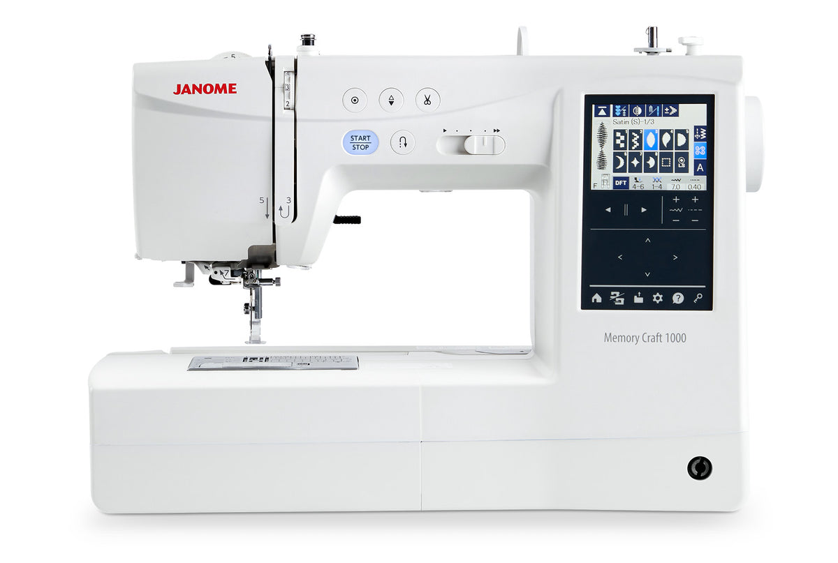Janome Memory Craft 1000