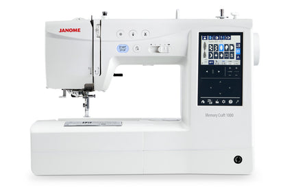 Janome Memory Craft 1000