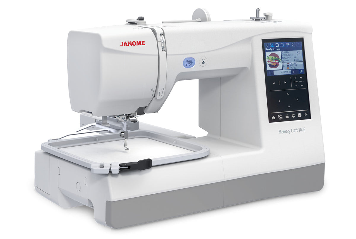 Janome Memory Craft 100E
