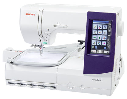 Janome Memory Craft 9850
