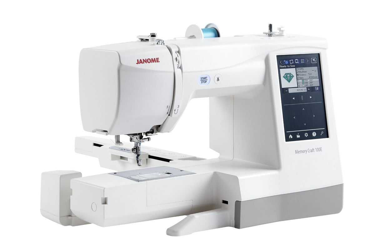 Janome Memory Craft 100E
