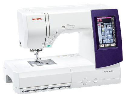 Janome Memory Craft 9850