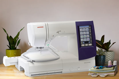 Janome Memory Craft 9850