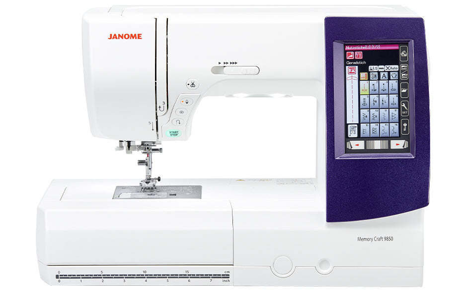 Janome Memory Craft 9850