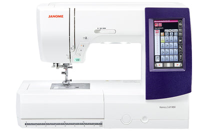Janome Memory Craft 9850