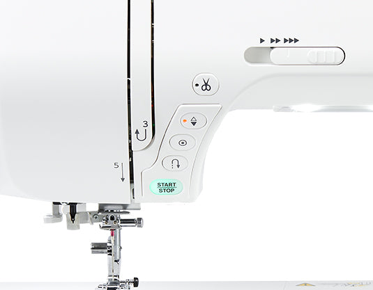 Janome Memory Craft 9850