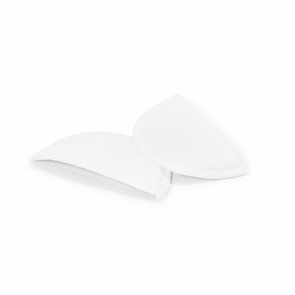 Dritz 1/4" Covered All-Purpose Shoulder Pads - 1 Pair, White