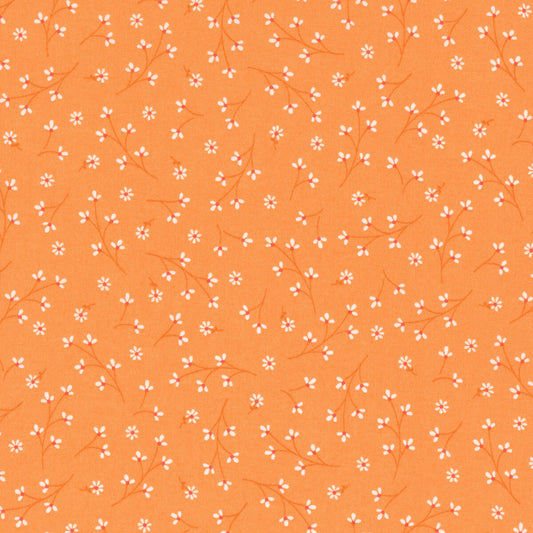 Pretty Petals Orange - Kimberbell Basics / Maywood Studio