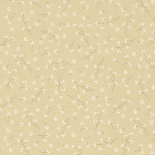 Pretty Petals Cream - Kimberbell Basics / Maywood Studio