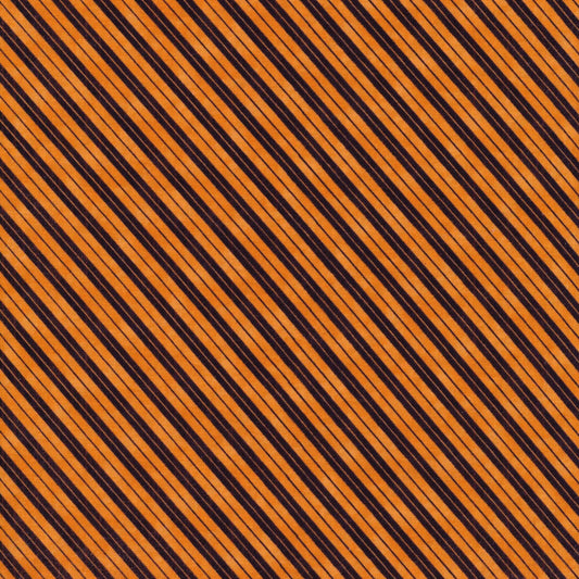 The Boo Crew Orange by Susan Winget for Wilmington Prints