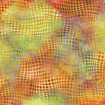Impressions Gold Dots - In The Beginning Fabrics
