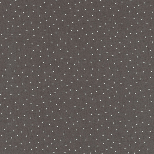 Grey & Small White Dots - Kimberbell Basics / Maywood Studio