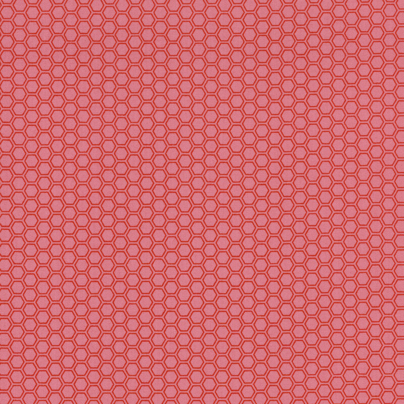 Pink Honeycomb - Kimberbell Basics / Maywood Studio
