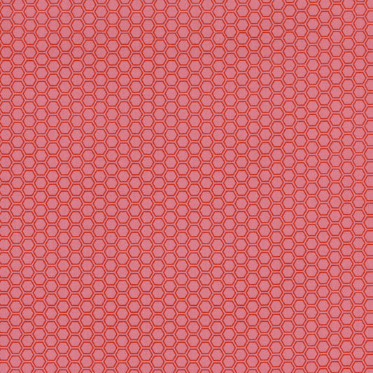 Pink Honeycomb - Kimberbell Basics / Maywood Studio