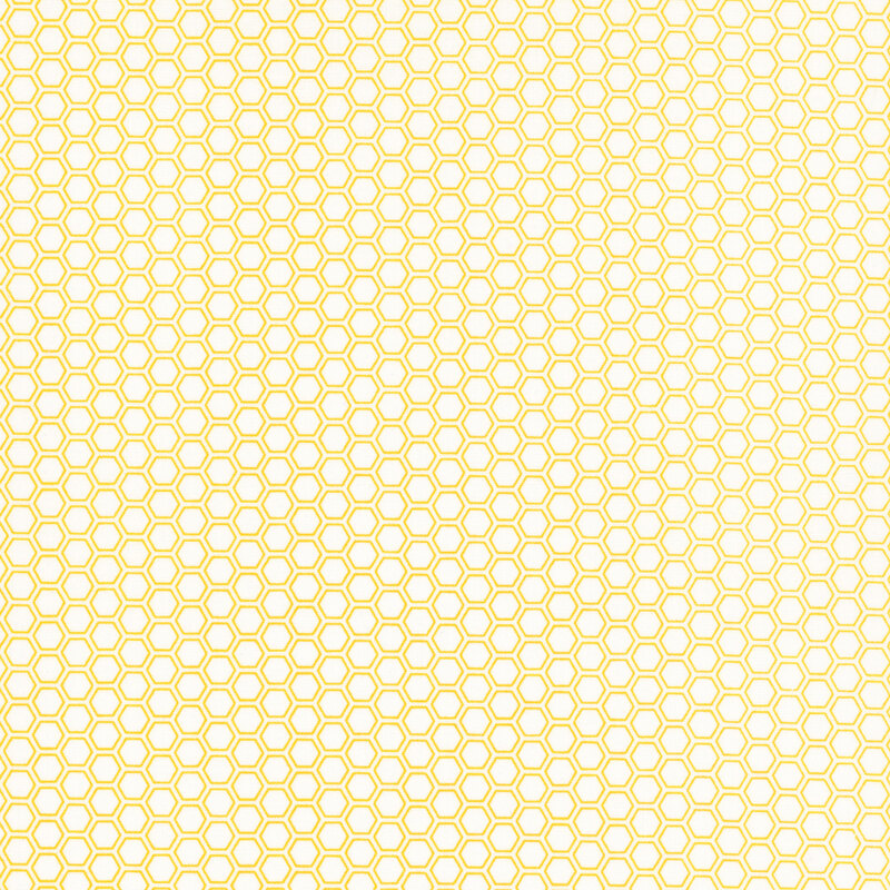 Yellow Honeycomb - Kimberbell Basics / Maywood Studio