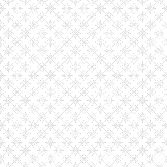 Kimberbell Basics Sparkle White on White