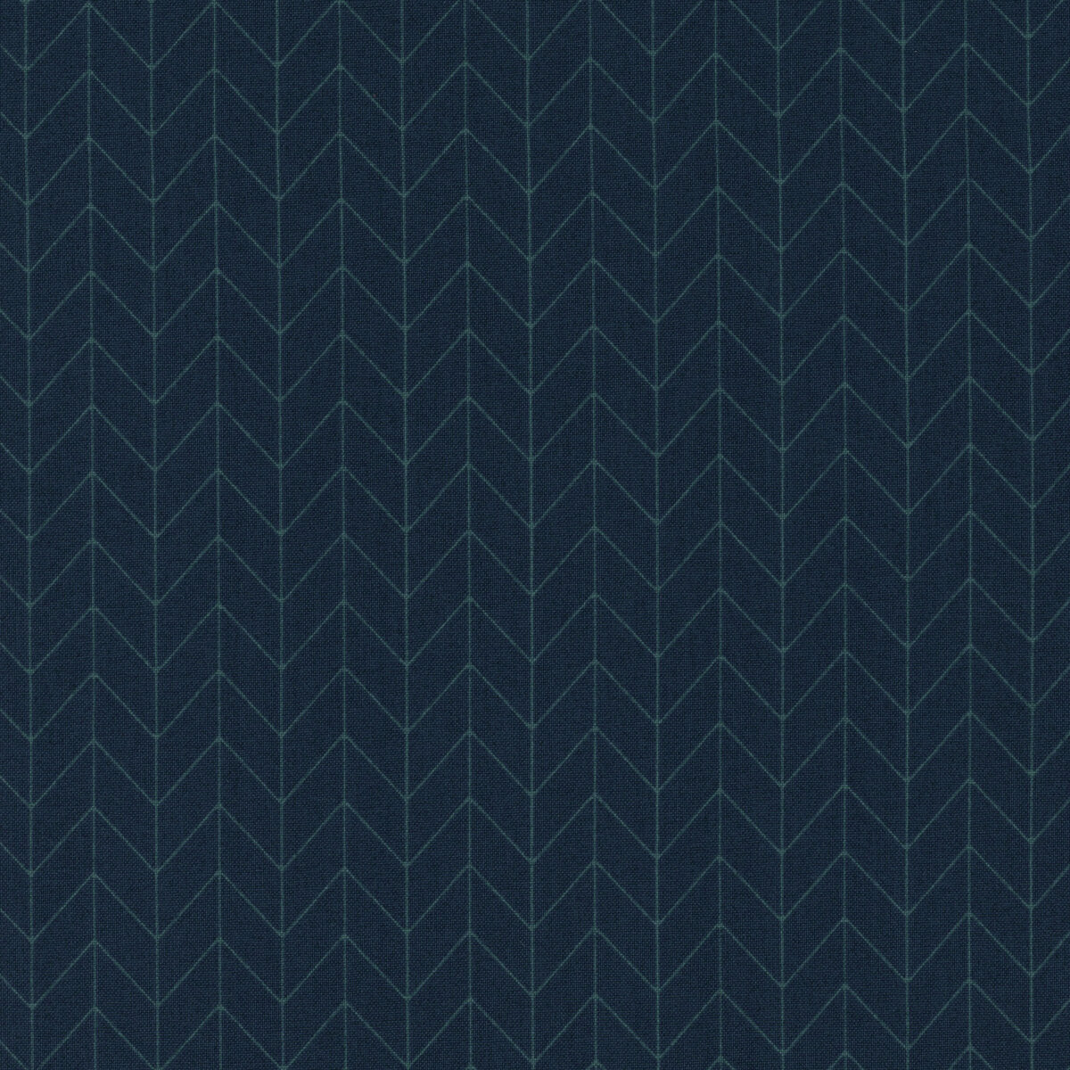 Navy Chevron - Kimberbell Basics / Maywood Studio