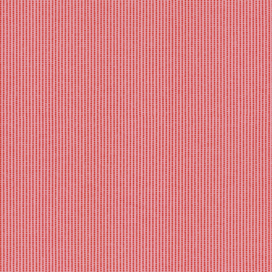 Pink Perforated Stripe - Kimberbell Basics / Maywood Studio