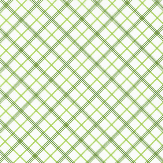 Green Plaid - Kimberbell Basics / Maywood Studio