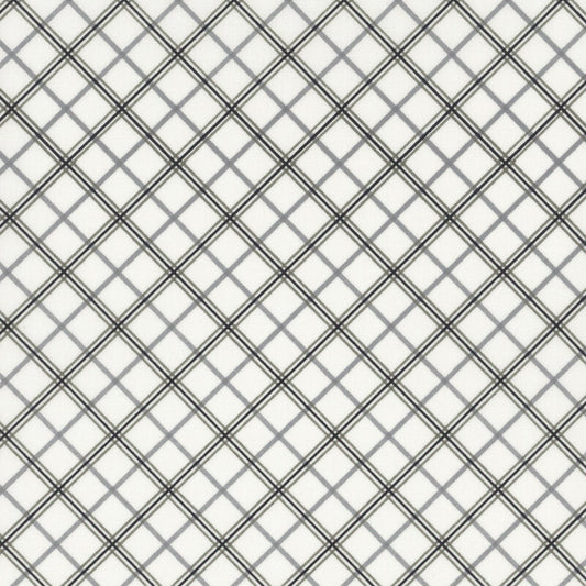 Black Plaid - Kimberbell Basics / Maywood Studio