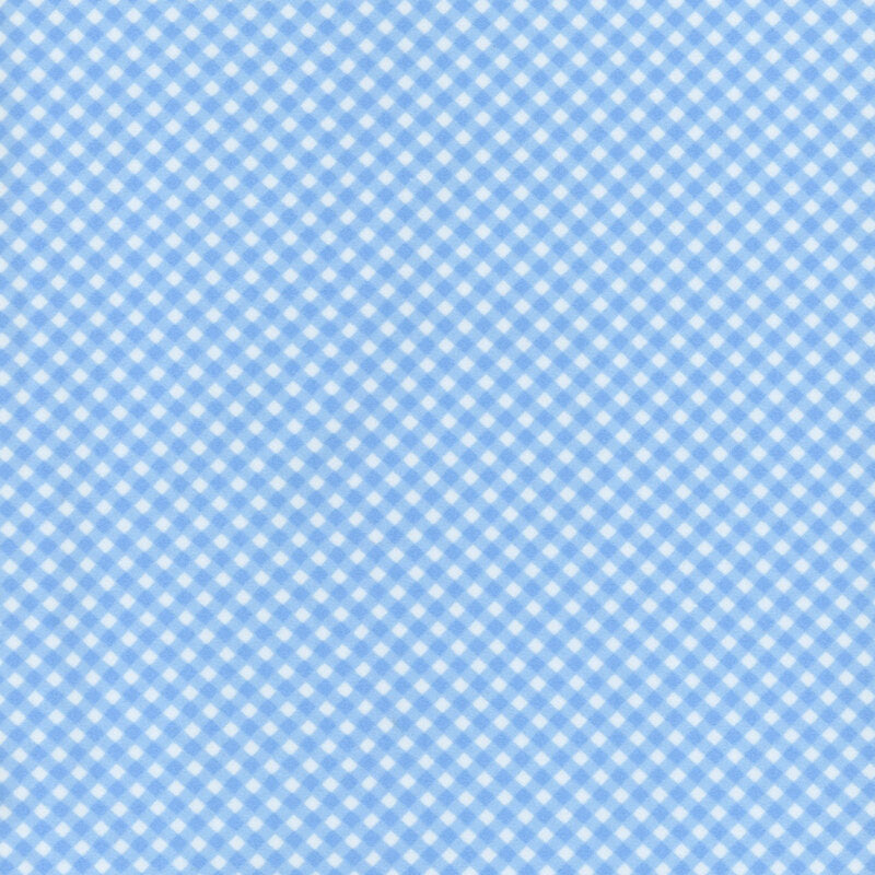 Playtime Flannel Bias Gingham - Maywood Studio
