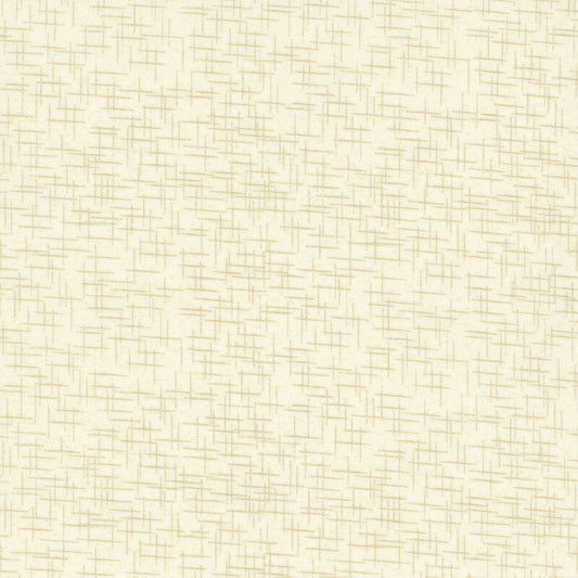 Cream Linen Texture - Kimberbell Basics / Maywood Studio