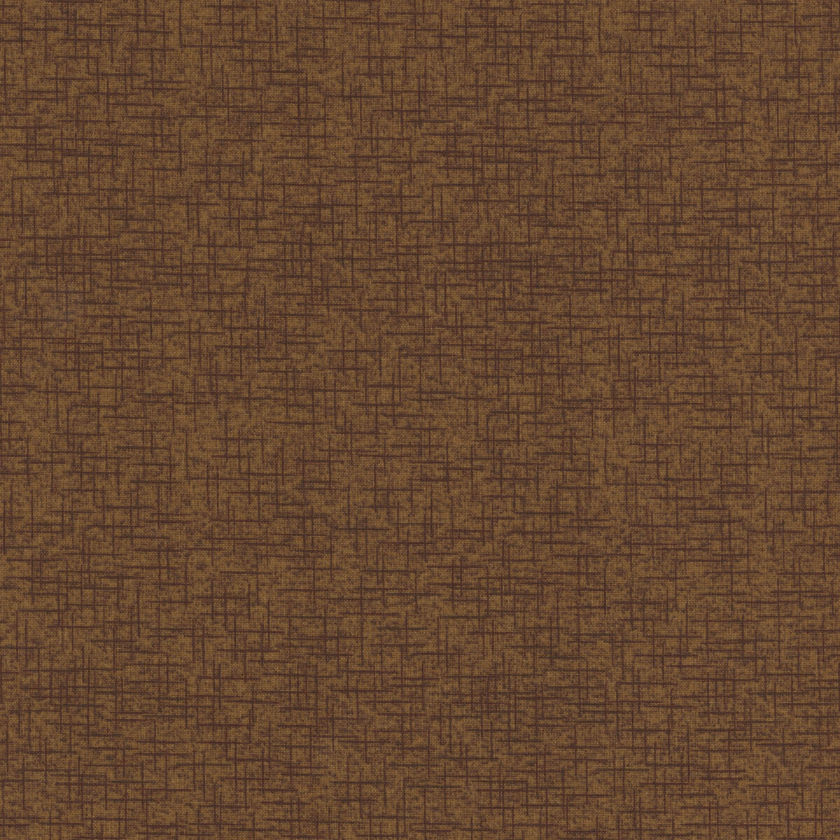 Brown Linen Texture - Kimberbell Basics / Maywood Studio